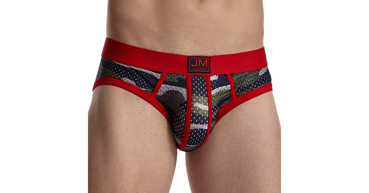 Sous-vêtements Longs En Coton Pour Homme - Camouflage - Slip